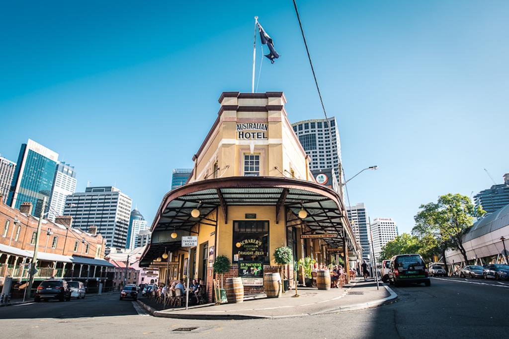 Australian Heritage Hotel سيدني المظهر الخارجي الصورة