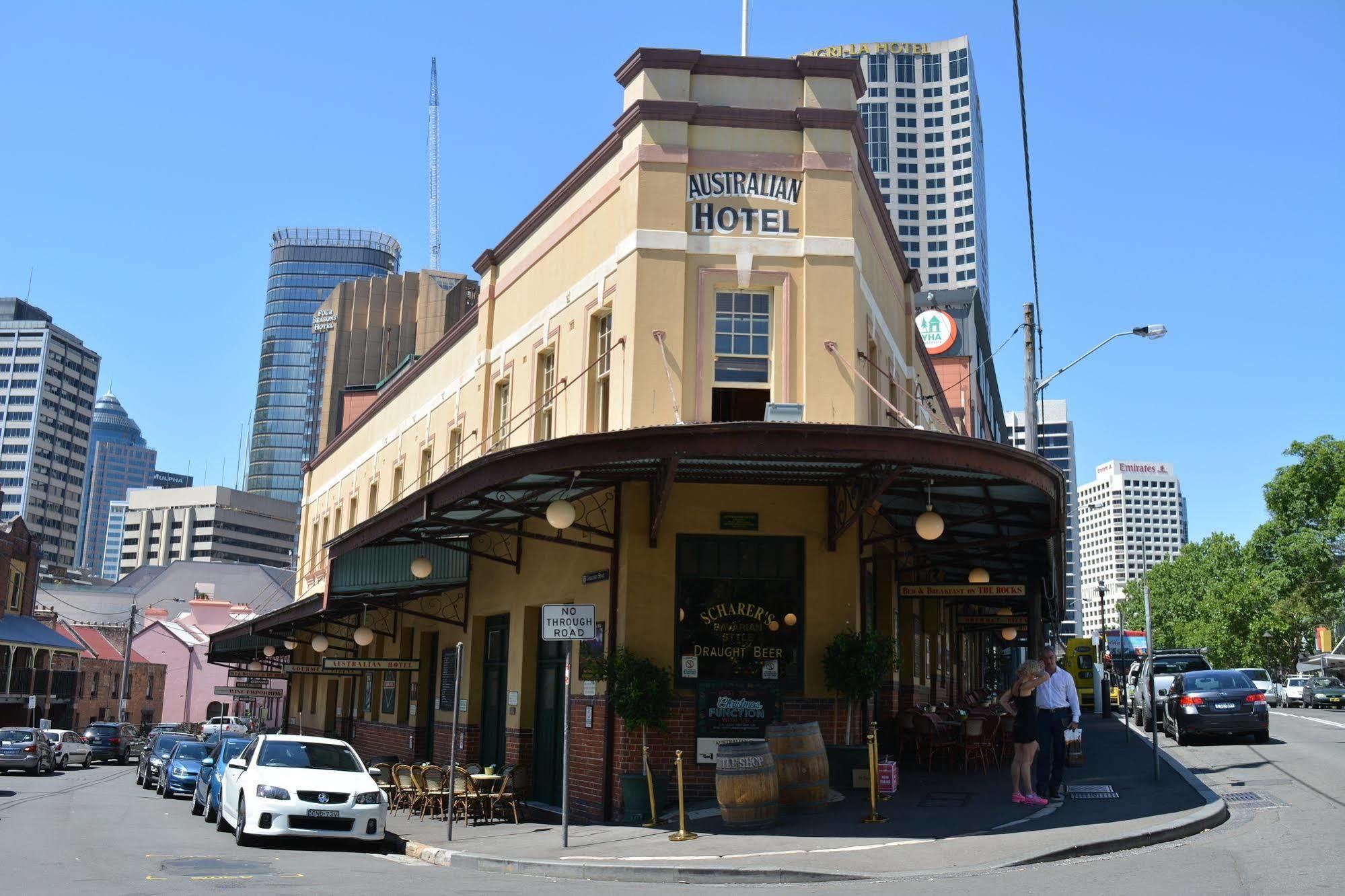 Australian Heritage Hotel سيدني المظهر الخارجي الصورة